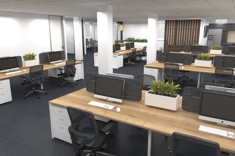 office refurbishments Brisbane