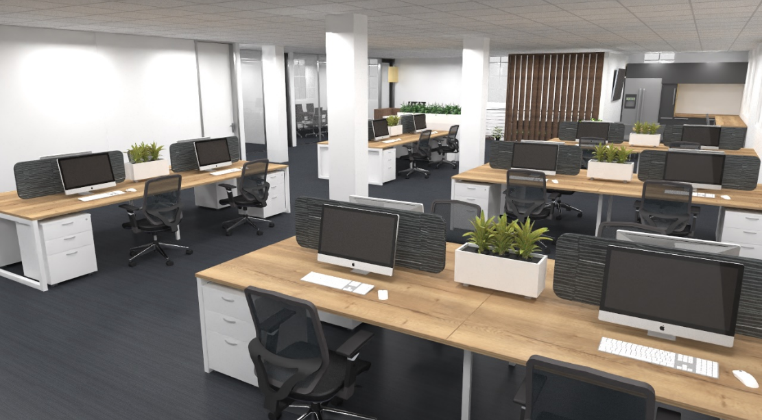 office refurbishments Brisbane