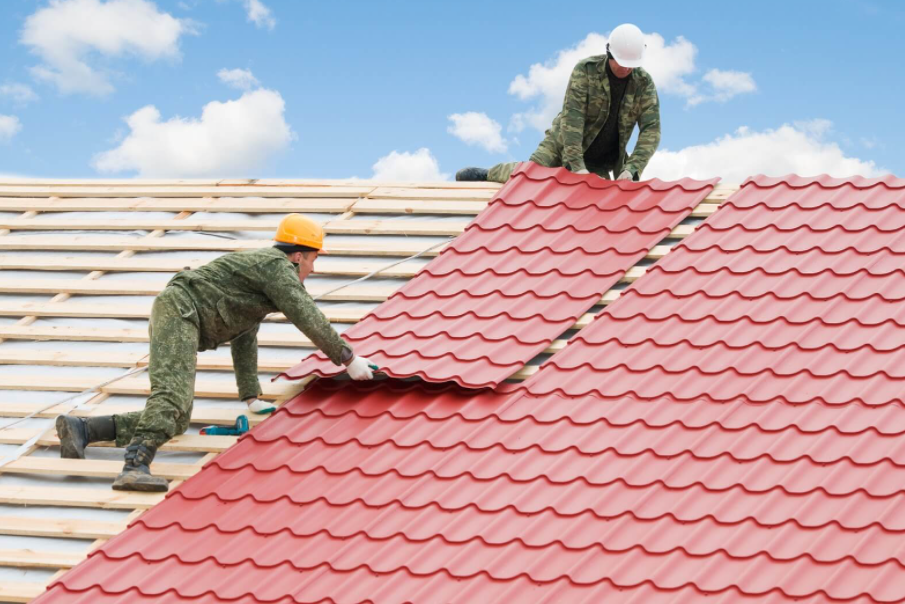 Steel Roofing