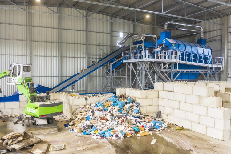 waste recycling machines