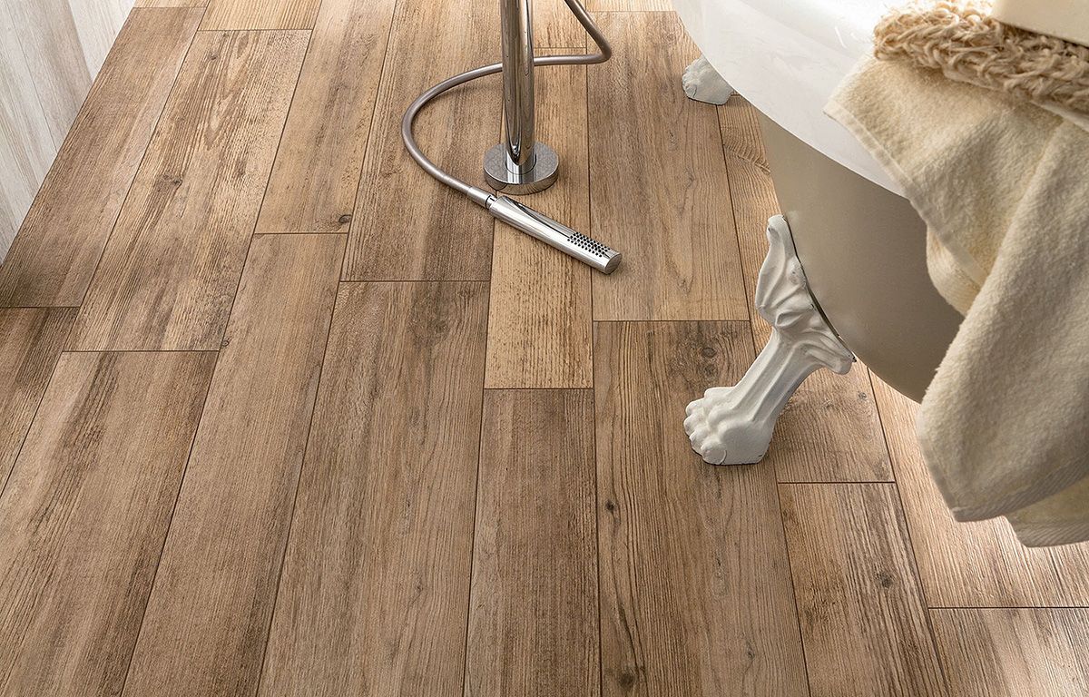 tile that looks like wood