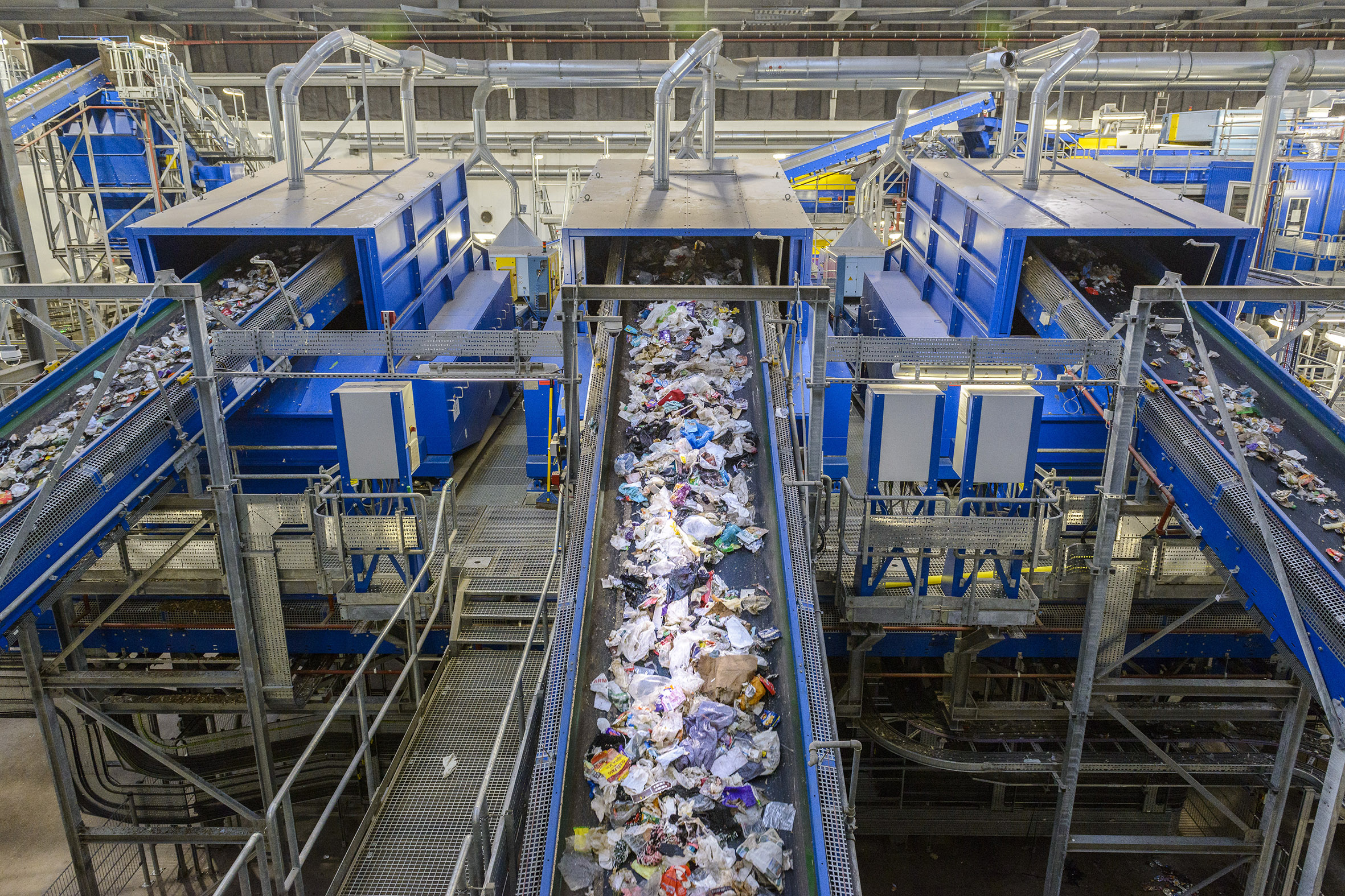 waste recycling machines