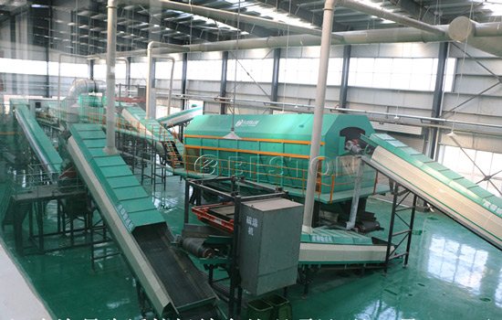 waste recycling machines