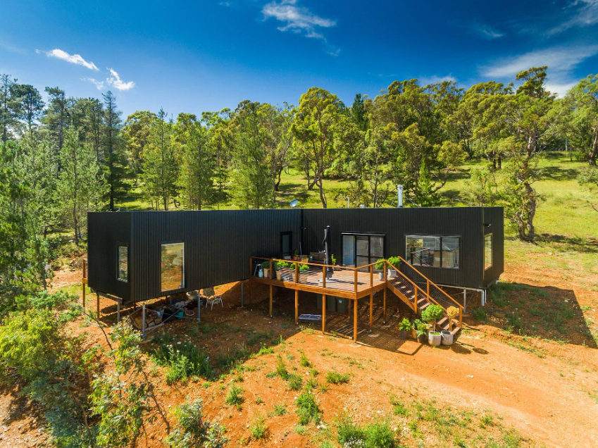 Transportable homes in Dunedin