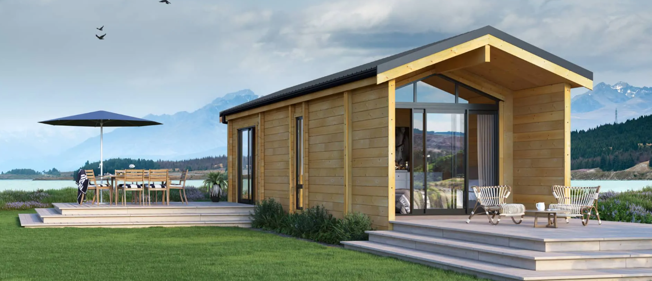 Transportable homes in Dunedin