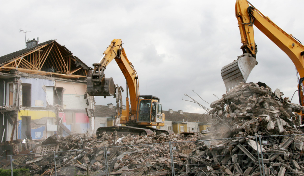  building demolition contractors