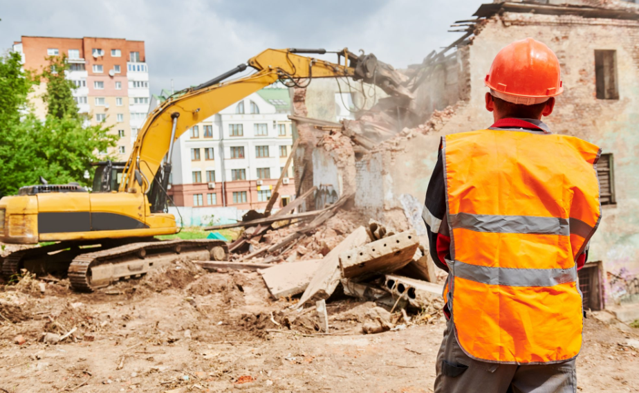 building demolition contractors