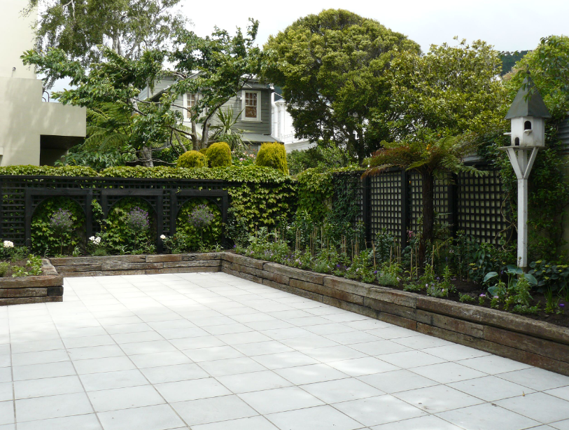 concrete driveway in Lower Hutt