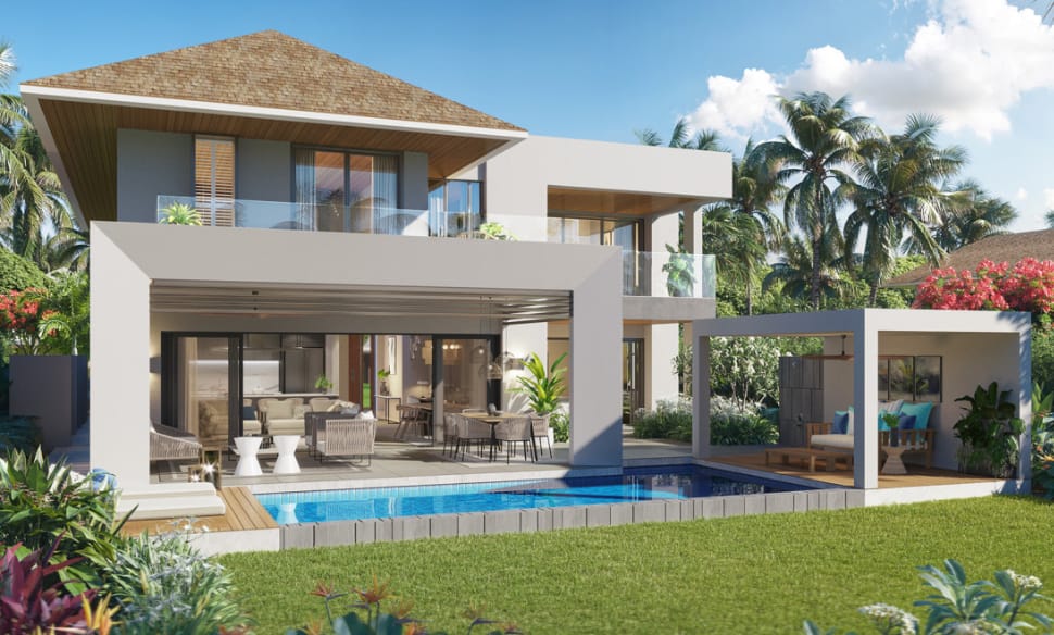 rental house in mauritius