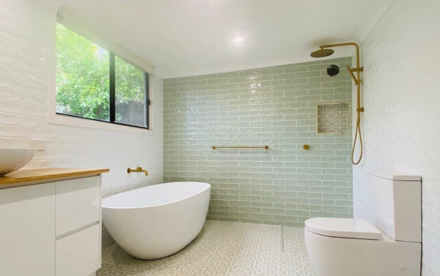 bathroom renovations in Wellington