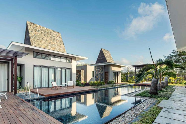 golf estate in Mauritius