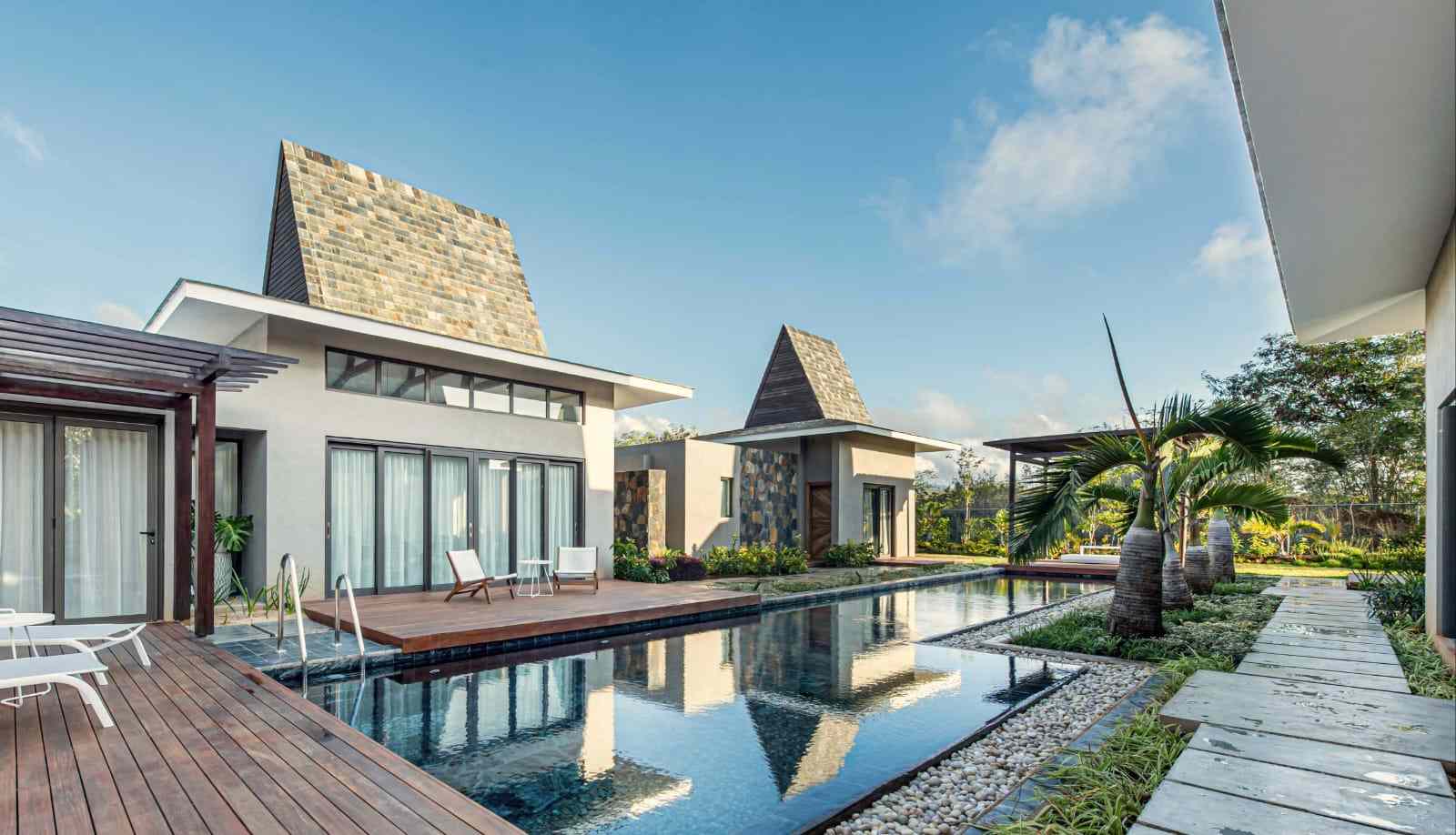 golf estate in Mauritius